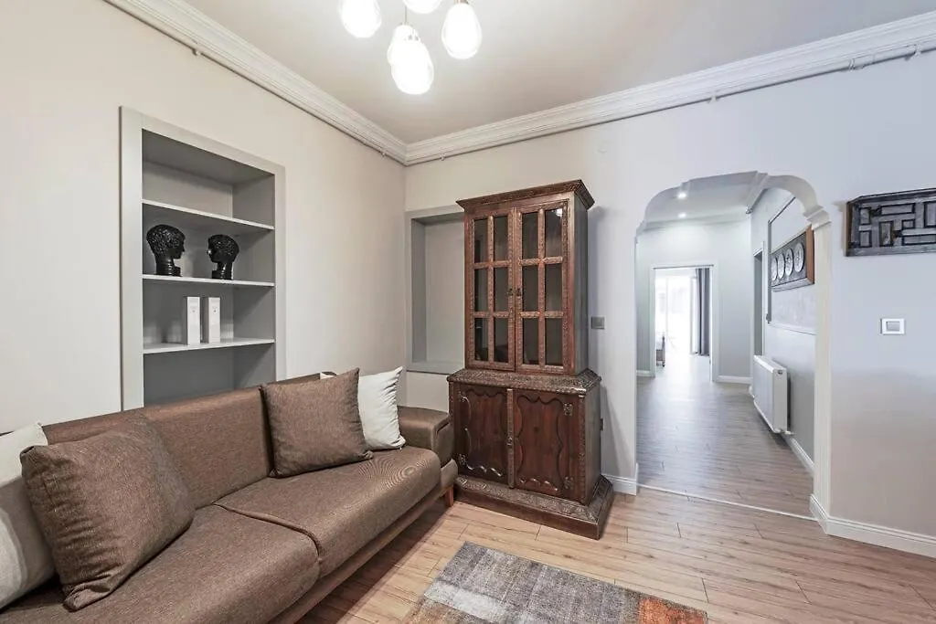 Apartment Classic Beauty Stylish And Modernized In Top Area Istanbul