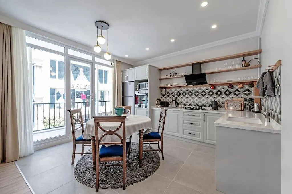 Classic Beauty Stylish And Modernized In Top Area Istanbul Turkey