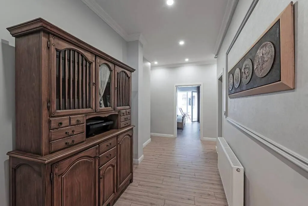 Classic Beauty Stylish And Modernized In Top Area Istanbul Apartment