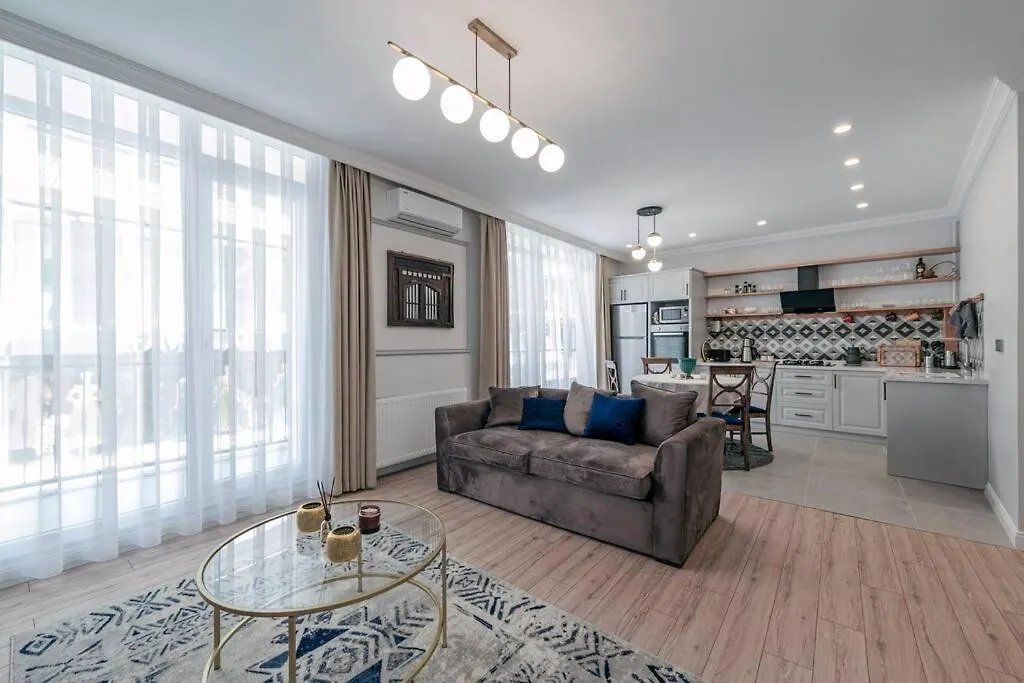 Classic Beauty Stylish And Modernized In Top Area Istanbul Apartment
