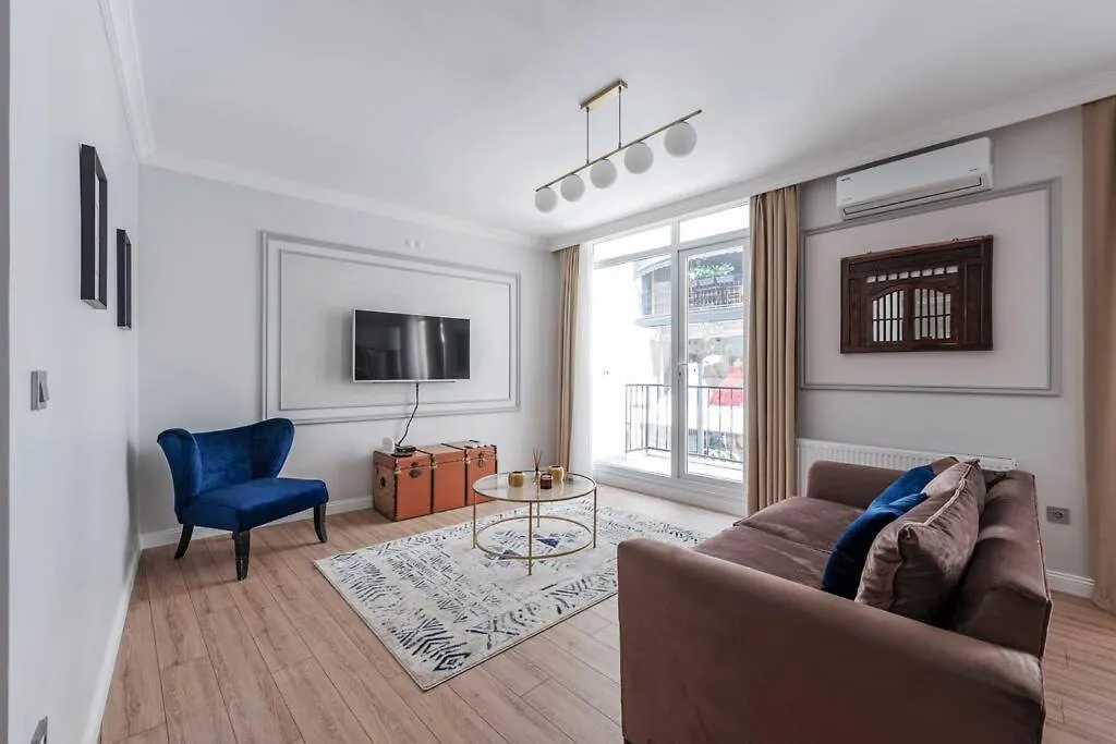 Apartment Classic Beauty Stylish And Modernized In Top Area Istanbul