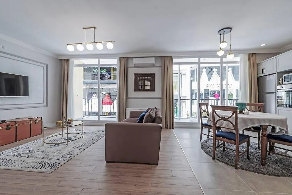 Apartment Classic Beauty Stylish And Modernized In Top Area Istanbul